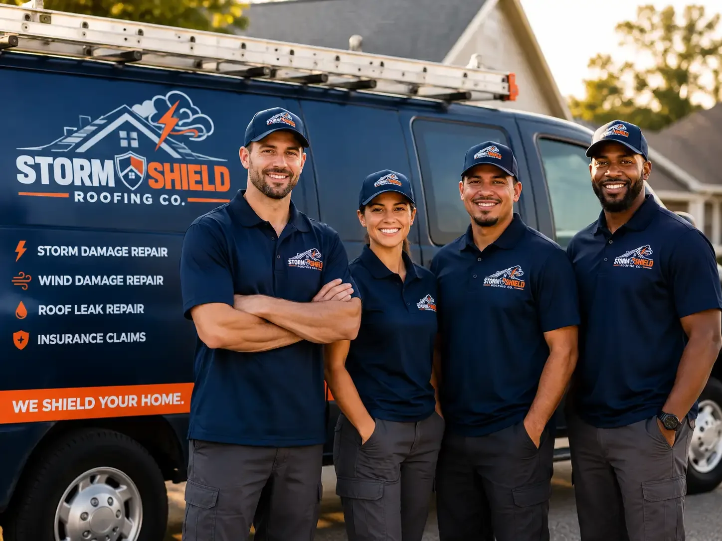 Storm Damage Roof Repair company in Friars Point, MS